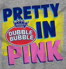 Pretty In Pink Infant Toddler T Shirt-Direct To Garment Print-Brisco Baby