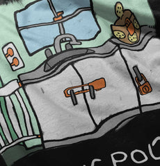 Safety Locks Infant Toddler T Shirt-Direct To Garment Print-Brisco Baby