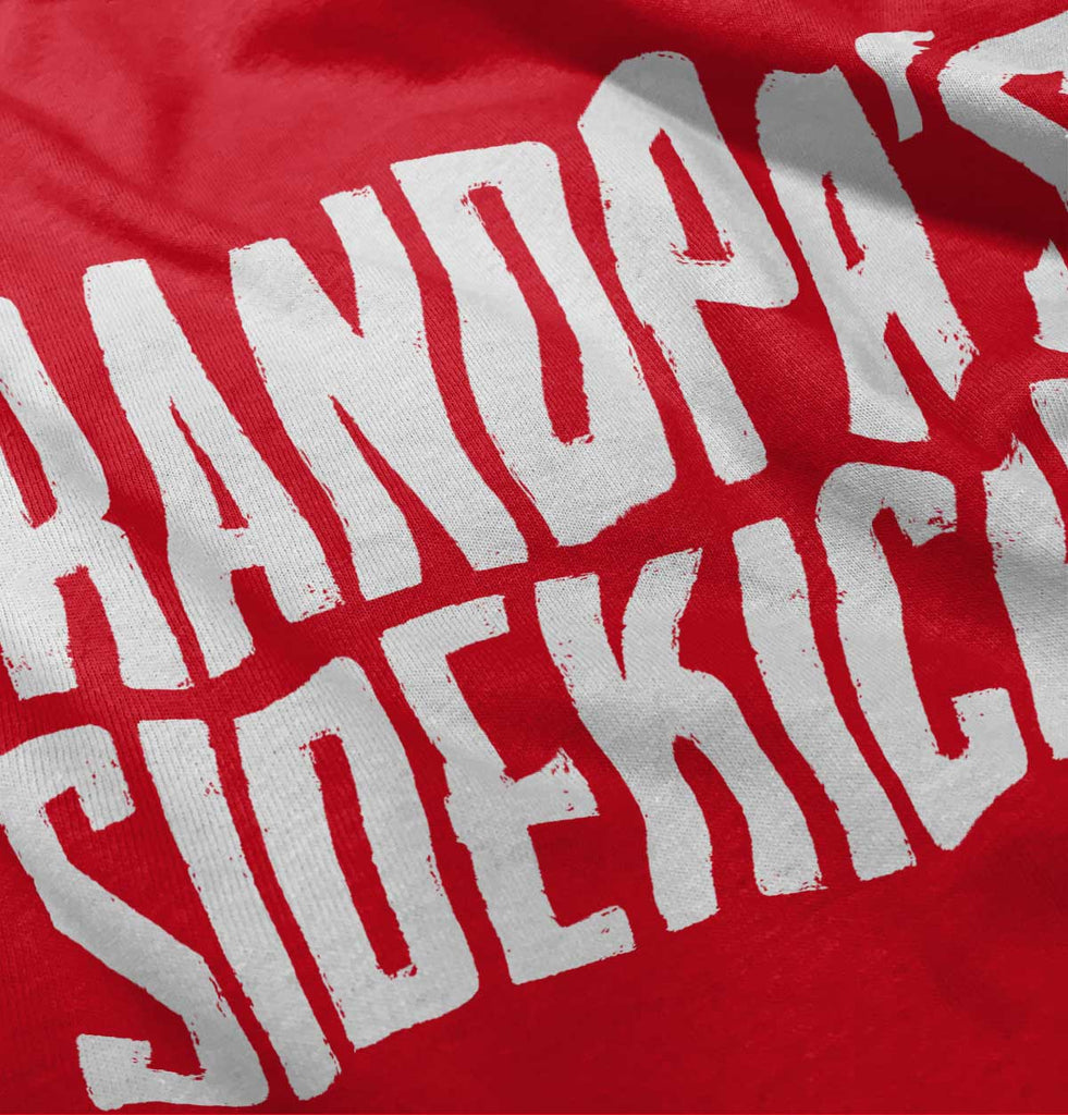 Grandpa's Sidekick Baby Polka Dot Skirt Dress-Direct To Garment Print-Brisco Baby