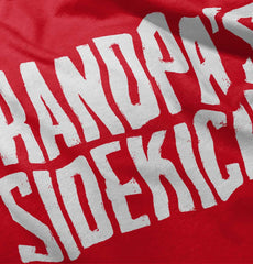 Grandpa's Sidekick Baby Polka Dot Skirt Dress-Direct To Garment Print-Brisco Baby