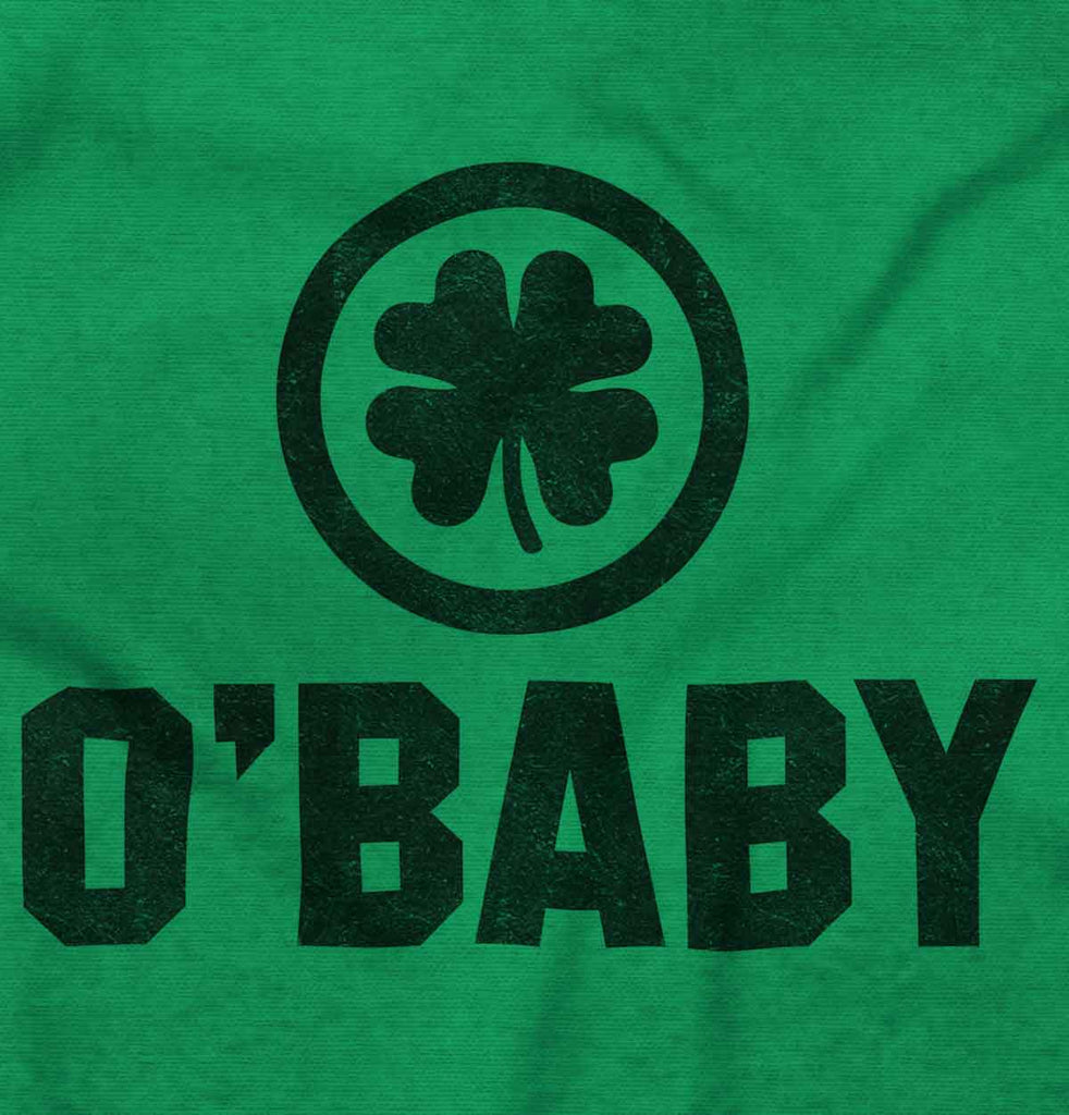 O'Baby Romper Bodysuit-Direct To Garment Print-Brisco Baby