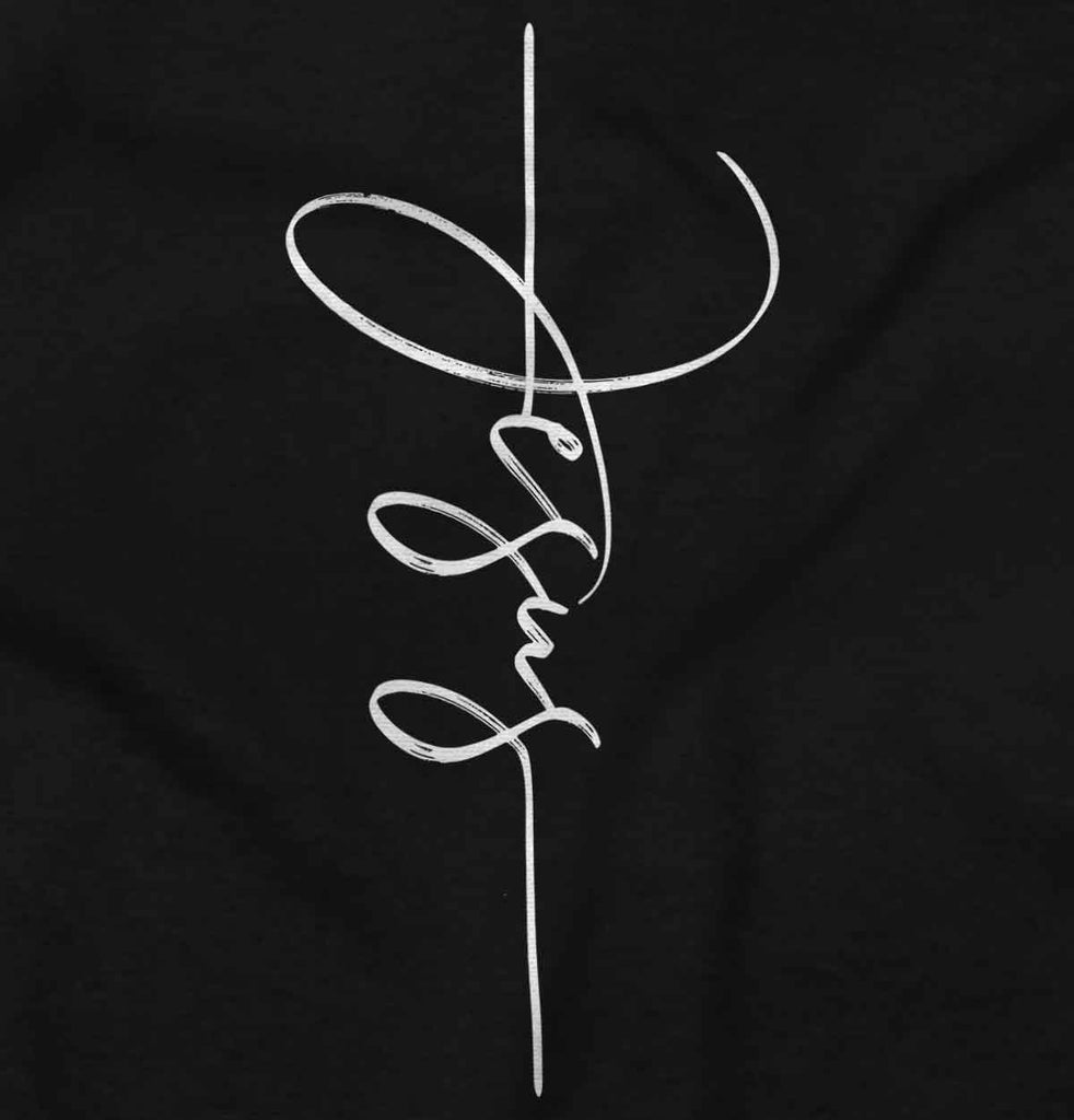 Jesus Fashion Infant Toddler T Shirt-Direct To Garment Print-Brisco Baby