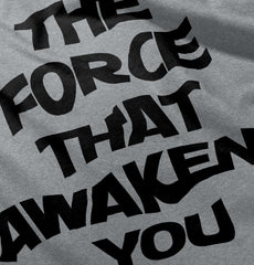 Force Awakens You Romper Bodysuit-Direct To Garment Print-Brisco Baby