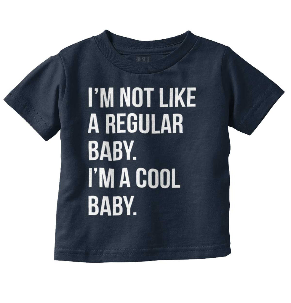 Cool Baby Infant Toddler T Shirt-Direct To Garment Print-Brisco Baby