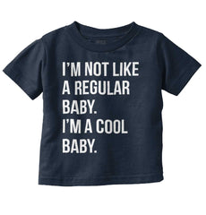 Cool Baby Infant Toddler T Shirt-Direct To Garment Print-Brisco Baby