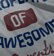 Awesome Parents Infant Toddler T Shirt-Direct To Garment Print-Brisco Baby