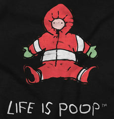 Winter Jacket Infant Toddler T Shirt-Direct To Garment Print-Brisco Baby