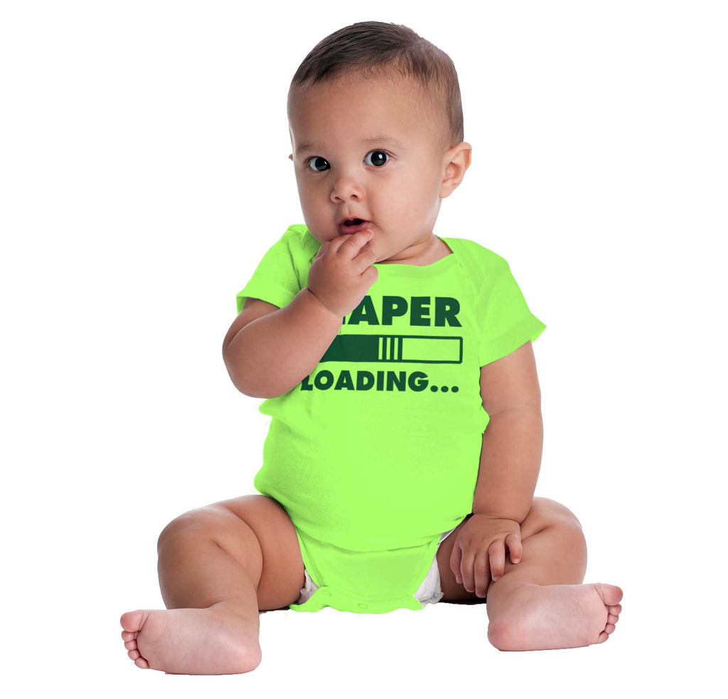 Loading Diaper Romper Bodysuit-Direct To Garment Print-Brisco Baby