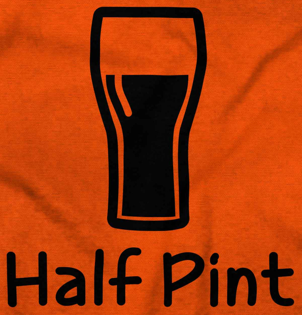 Half Pint Infant Toddler T Shirt-Direct To Garment Print-Brisco Baby