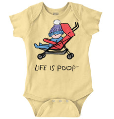 Winter Stroller Romper Bodysuit-Direct To Garment Print-Brisco Baby