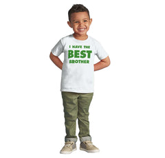 I Have The Best Brother Infant Toddler T Shirt-Direct To Garment Print-Brisco Baby