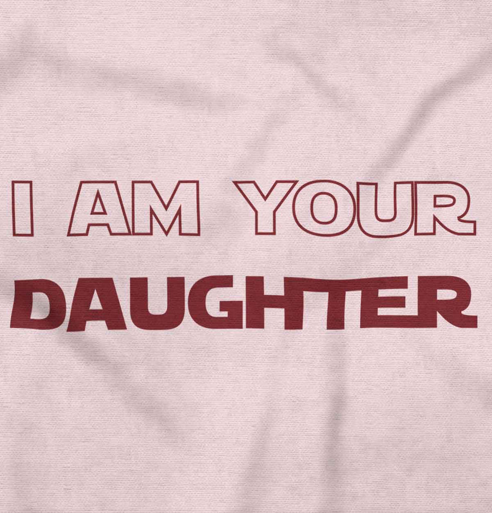 I Am Your Daughter Solid Baby Infant Dress-Direct To Garment Print-Brisco Baby