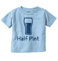 Half Pint Infant Toddler T Shirt-Direct To Garment Print-Brisco Baby