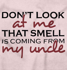 That Smell Toddler Ruffled Trim T-Shirt-Direct To Garment Print-Brisco Baby