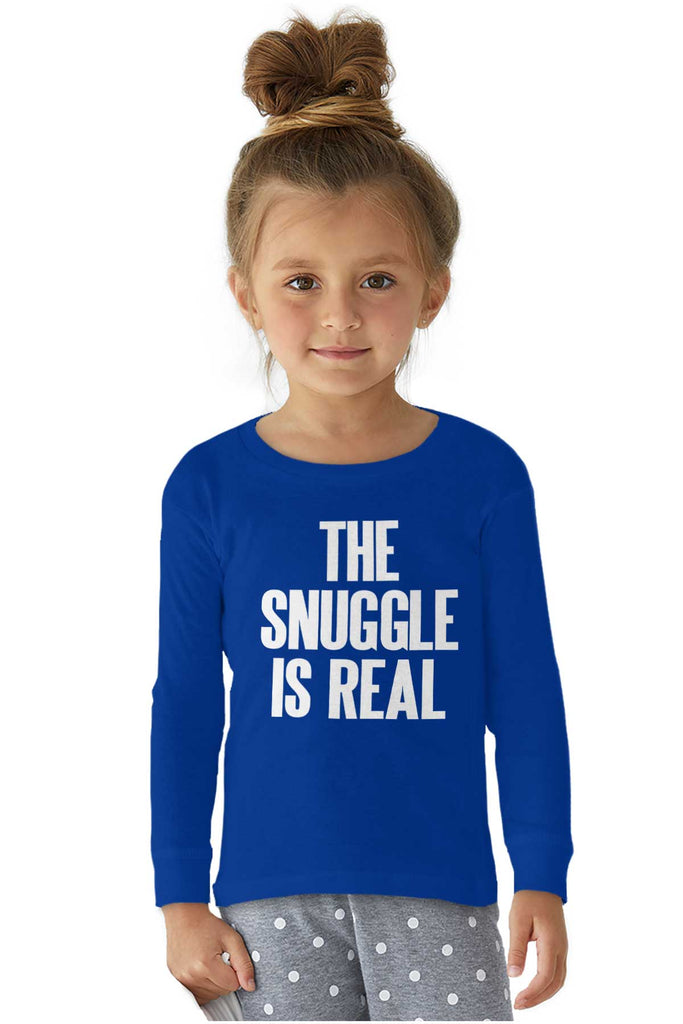 Snuggle Is Real Solid Baby Pajama Top-Direct To Garment Print-Brisco Baby