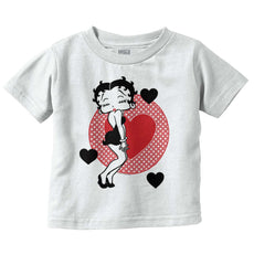 Betty Boop Infant Toddler T Shirt-Direct To Garment Print-Brisco Baby
