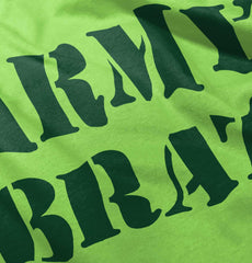 Army Brat Romper Bodysuit-Direct To Garment Print-Brisco Baby