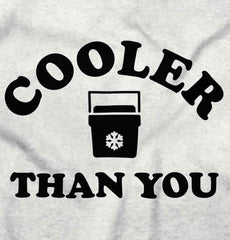 Cooler Than You Infant Baby Bib-Direct To Garment Print-Brisco Baby