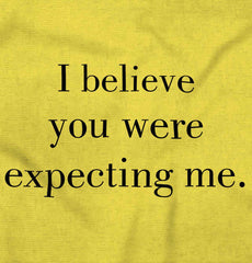 Expecting Me Romper Bodysuit-Direct To Garment Print-Brisco Baby