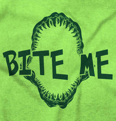 Bite Me Romper Bodysuit-Direct To Garment Print-Brisco Baby