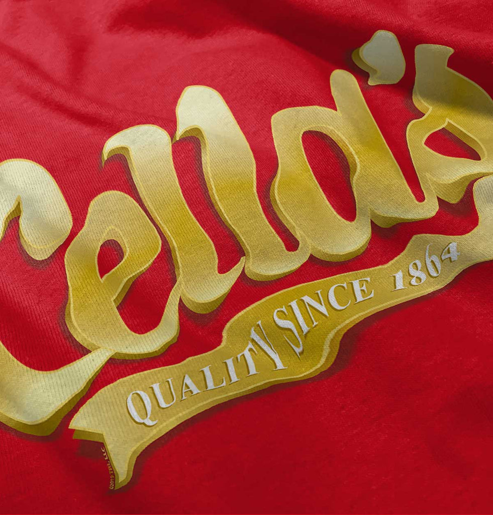 Cellas Infant Toddler T Shirt-Direct To Garment Print-Brisco Baby