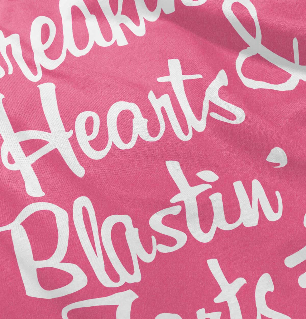 Blastin Farts Toddler Football Jersey Tee-Direct To Garment Print-Brisco Baby