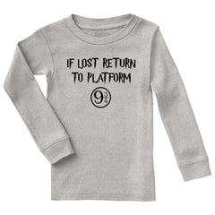 Return Platofrm 9 3/4 Solid Baby Pajama Top-Direct To Garment Print-Brisco Baby