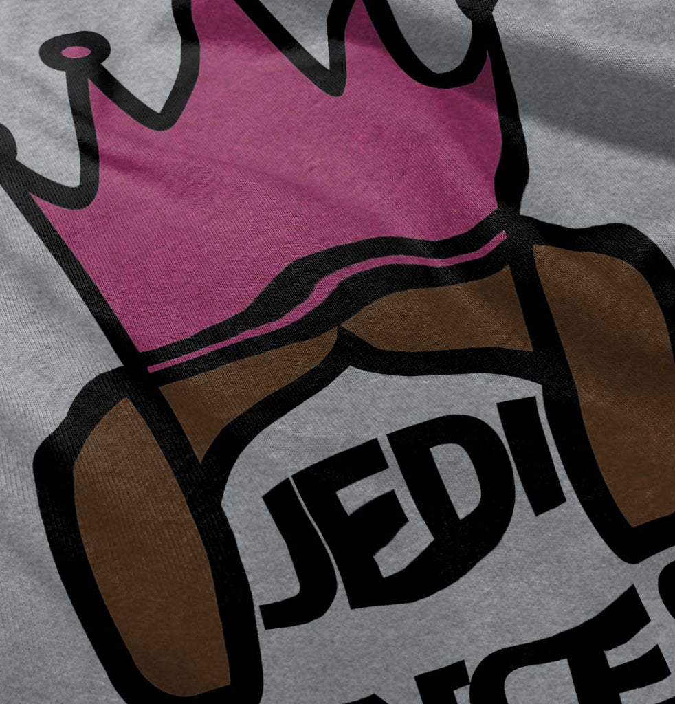 Leia Princess Infant Toddler T Shirt-Direct To Garment Print-Brisco Baby