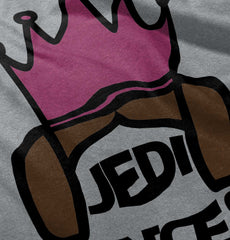 Leia Princess Infant Toddler T Shirt-Direct To Garment Print-Brisco Baby