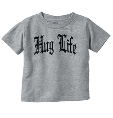 Hug Life Infant Toddler T Shirt-Direct To Garment Print-Brisco Baby