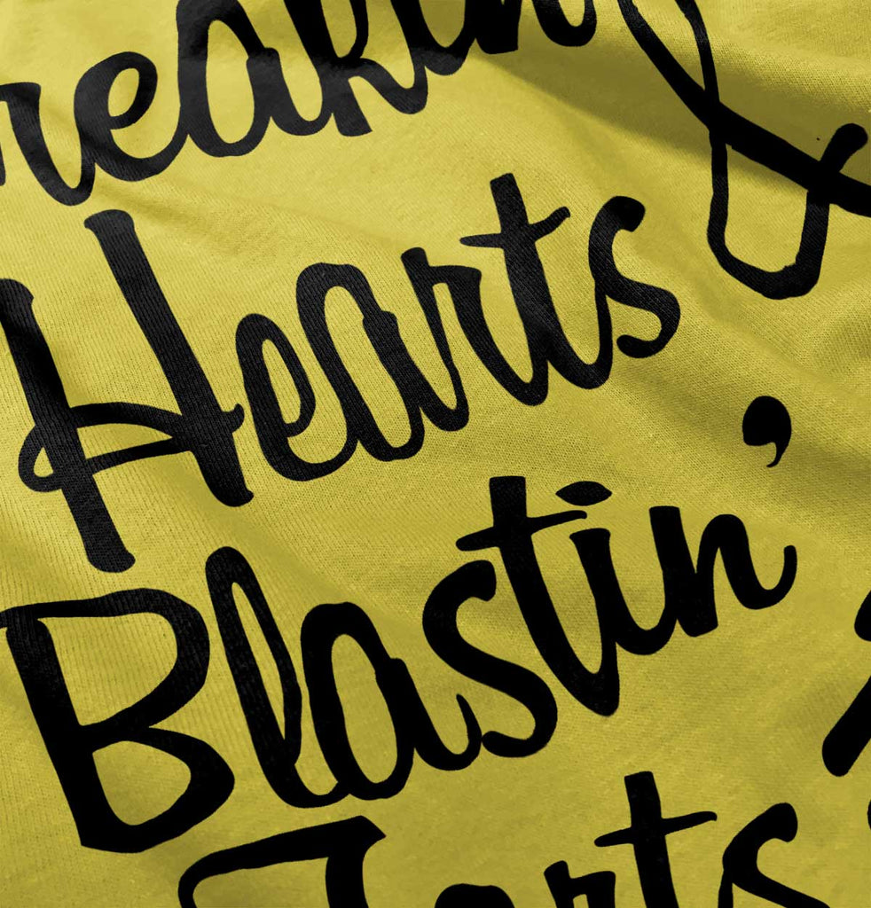 Blastin Farts Romper Bodysuit-Direct To Garment Print-Brisco Baby