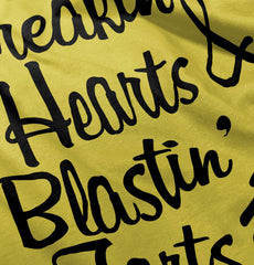 Blastin Farts Romper Bodysuit-Direct To Garment Print-Brisco Baby