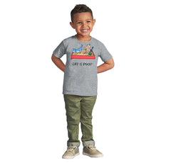 Dog Sandbox Infant Toddler T Shirt-Direct To Garment Print-Brisco Baby