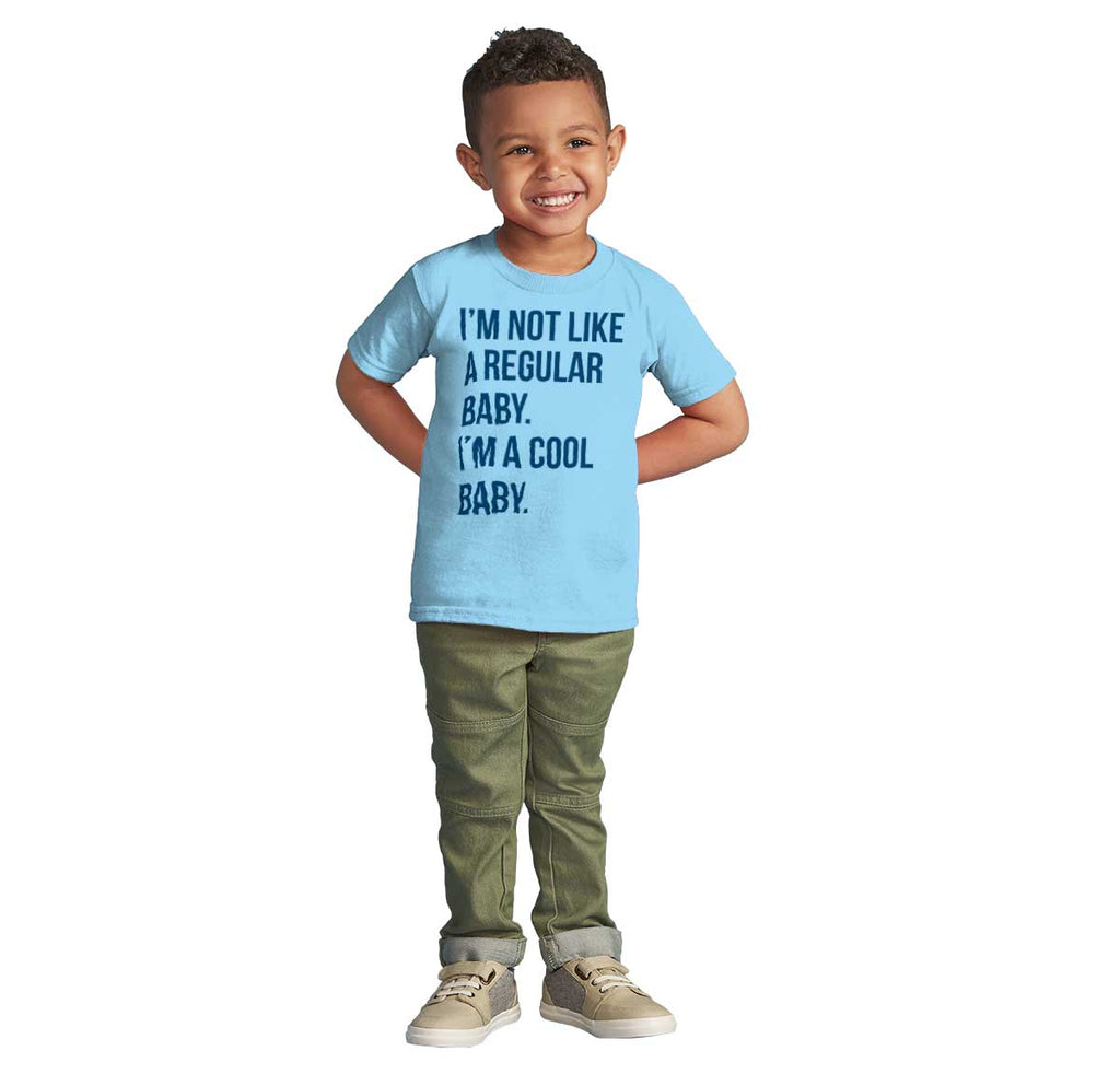 Cool Baby Infant Toddler T Shirt-Direct To Garment Print-Brisco Baby