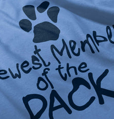 Member of the Pack Toddler Baseball-Direct To Garment Print-Brisco Baby