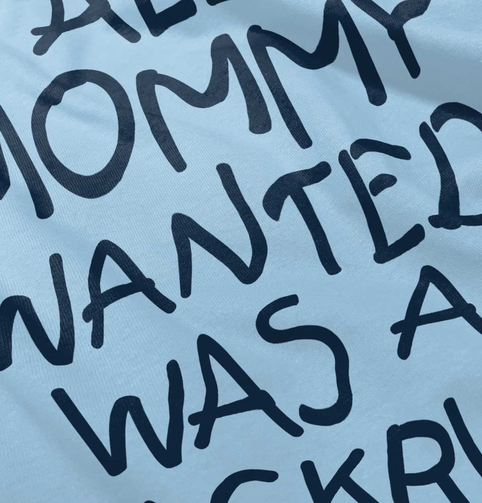 Backrub Infant Toddler T Shirt-Direct To Garment Print-Brisco Baby