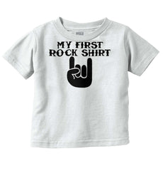 Rock Shirt Infant Toddler T Shirt-Direct To Garment Print-Brisco Baby