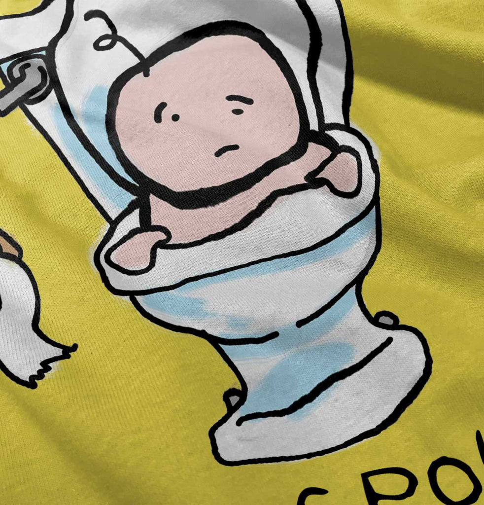 Baby Toilet Romper Bodysuit-Direct To Garment Print-Brisco Baby