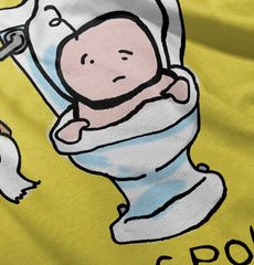 Baby Toilet Romper Bodysuit-Direct To Garment Print-Brisco Baby