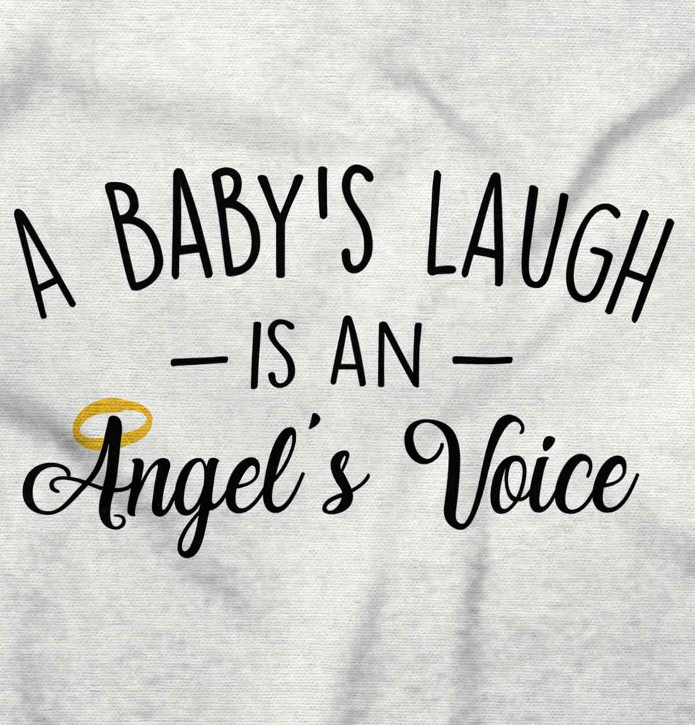 Baby's Laugh Infant Toddler T Shirt-Direct To Garment Print-Brisco Baby
