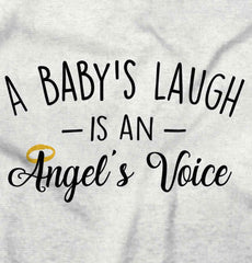 Baby's Laugh Infant Toddler T Shirt-Direct To Garment Print-Brisco Baby