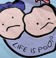 Boy and Girl Logo Infant Toddler T Shirt-Direct To Garment Print-Brisco Baby