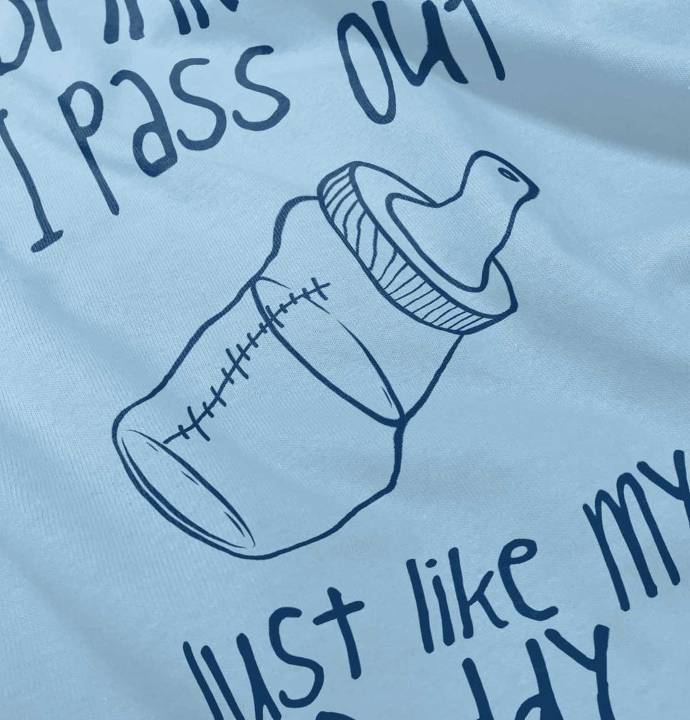 Like My Daddy Infant Toddler T Shirt-Direct To Garment Print-Brisco Baby