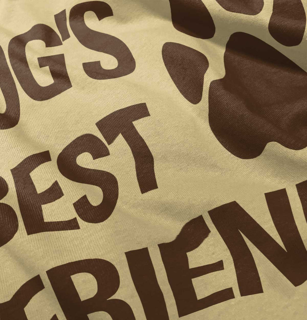 Dog's Best Friend Romper Bodysuit-Direct To Garment Print-Brisco Baby