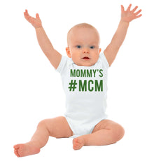 Mommy's MCM Romper Bodysuit-Direct To Garment Print-Brisco Baby