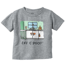 Safety Locks Infant Toddler T Shirt-Direct To Garment Print-Brisco Baby