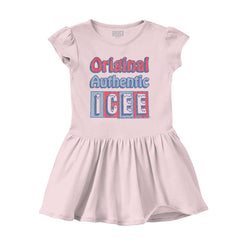 Original Authentic Solid Baby Infant Dress-Direct To Garment Print-Brisco Baby