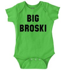 Big Broski Romper Bodysuit-Direct To Garment Print-Brisco Baby