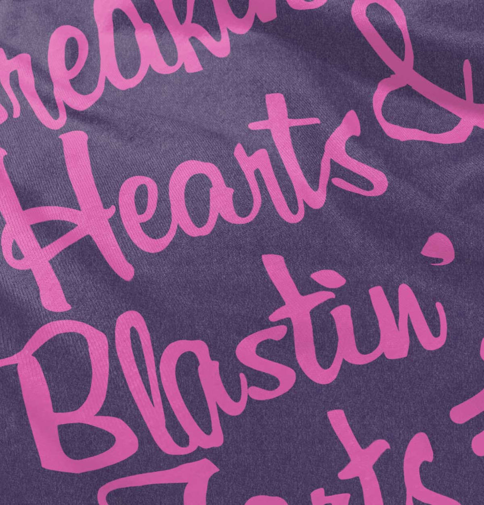 Blastin Farts Football Romper Bodysuit-Direct To Garment Print-Brisco Baby