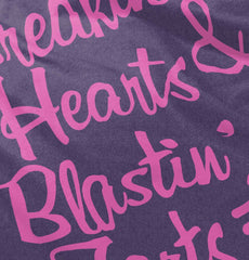 Blastin Farts Football Romper Bodysuit-Direct To Garment Print-Brisco Baby